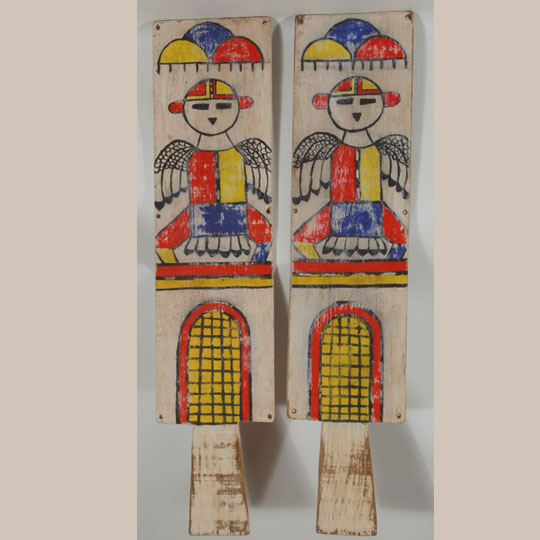 Zuni PUeblo Dance Wands - 25853